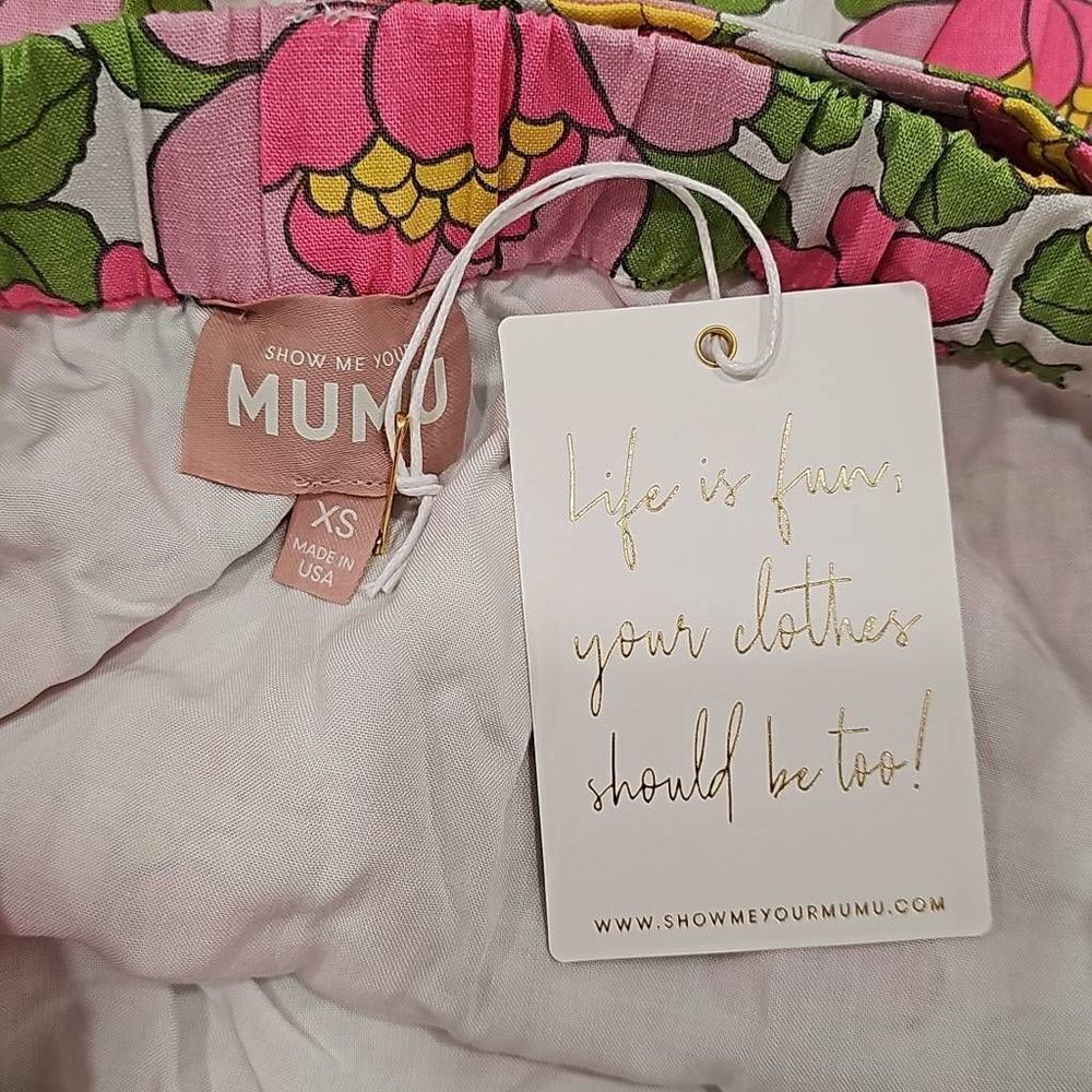 Show Me Your MuMu Fiona Skirt Sz XS - Picture 2 of 10